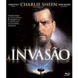Blu-ray A Invasão Charlie Sheen