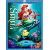 Blu-ray A Pequena Sereia - Edição Diamante Disney - Lacrado