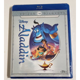 Blu ray Aladdin Disney
