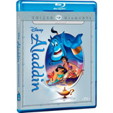 Blu ray Aladdin Edicao