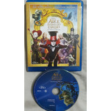Blu ray Alice Atraves