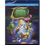 Blu-ray Alice No País Das Maravilhas Edição 60° Aniversário