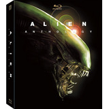 Blu-ray Alien Anthology - Cardbook - Edição Americana