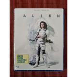 Blu-ray Alien Edição Limitada - Importado & Lacrado 