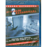 Blu ray Atividade Paranormal