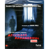 Blu ray Atividade Paranormal
