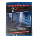 Blu Ray Atividade Paranormal 2 / Novo Original Lacrado