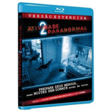Blu-ray Atividade Paranormal 2 - Versão Estendida - Lacrado