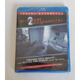 Blu-ray Atividade Paranormal 2 Original Lacrado De Fábrica 