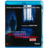 Blu Ray Atividade Paranormal