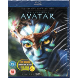 Blu Ray Avatar 3d + 2d + Dvd - Duplo - Original Lacrado!!