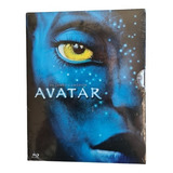 Blu-ray Avatar James Cameron Com Luva Lacrado