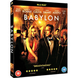 Blu ray Babilônia 2022 Brad Pitt Dub Leg Importado