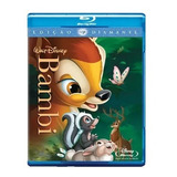 Blu-ray Bambi - Edição Diamante Disney Lacrado