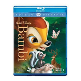 Blu Ray Bambi Edição Diamante Original Disney Novo Lacrado