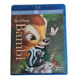 Blu ray Bambi Walt