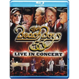 Blu-ray Beach Boys - Live In Concert - Original & Lacrado