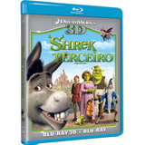 Blu-ray + Blu-ray 3d Shrek Terceiro - Original & Lacrado