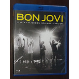 Blu Ray Bon Jovi Live At Madison Square Garden C/ Extra
