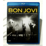 Blu Ray Bon Jovi Live At Madson Square Garden 2006 Importado