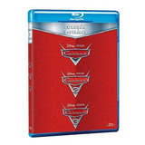 Blu-ray Box - Coleção Carros - 3 Filmes - Disney