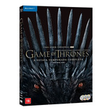 Blu-ray Box - Game Of Thrones - 8ª Temporada Completa