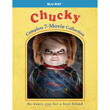 Blu Ray Box Chucky Brinquedo Assassino Coleção 07 Filmes