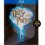Blu-ray Box Harry Potter A Coleção Completa 8 Filmes Lacrado