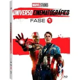 Blu Ray Box Marvel