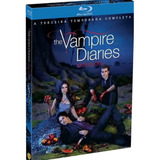 Blu-ray Box The Vampire Diaries Love Sucks 3° Temp Completa 