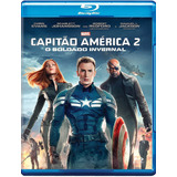Blu ray Capitao America