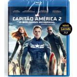 Blu-ray Capitão América 2 O Soldado Invernal Novo Lacrado
