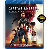 Blu ray Capitao America