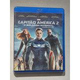 Blu ray Capitao America