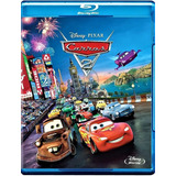 Blu-ray Carros 2 - Disney Pixar - Dub Leg Original Lacrado