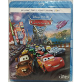 Blu ray Carros 2