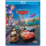 Blu ray Carros 2