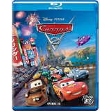 Blu ray Carros 2
