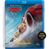 Blu-ray Carros 3 - Disney Pixar - Original Novo Lacrado