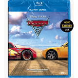 Blu ray Carros 3