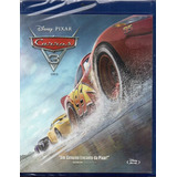 Blu-ray Carros 3 - Walt Disney Pixar - Lacrado Original