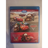 Blu Ray Carros Trilogia