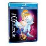 Blu-ray Cinderela - Edição Diamante - Original & Lacrado
