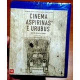 Blu-ray Cinema Aspirinas E Urubus Lacrado + Dvd-brinde