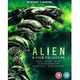Blu ray Colecao Alien