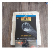 Blu Ray Colecao Batman