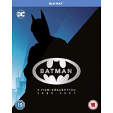 Blu ray Colecao Batman