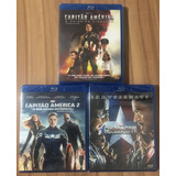 Blu Ray Colecao Capitao