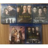 Blu Ray Colecao Crepusculo