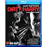Blu-ray Coleção Dirty Harry Clint Eastwood 5 Filmes Lacrado